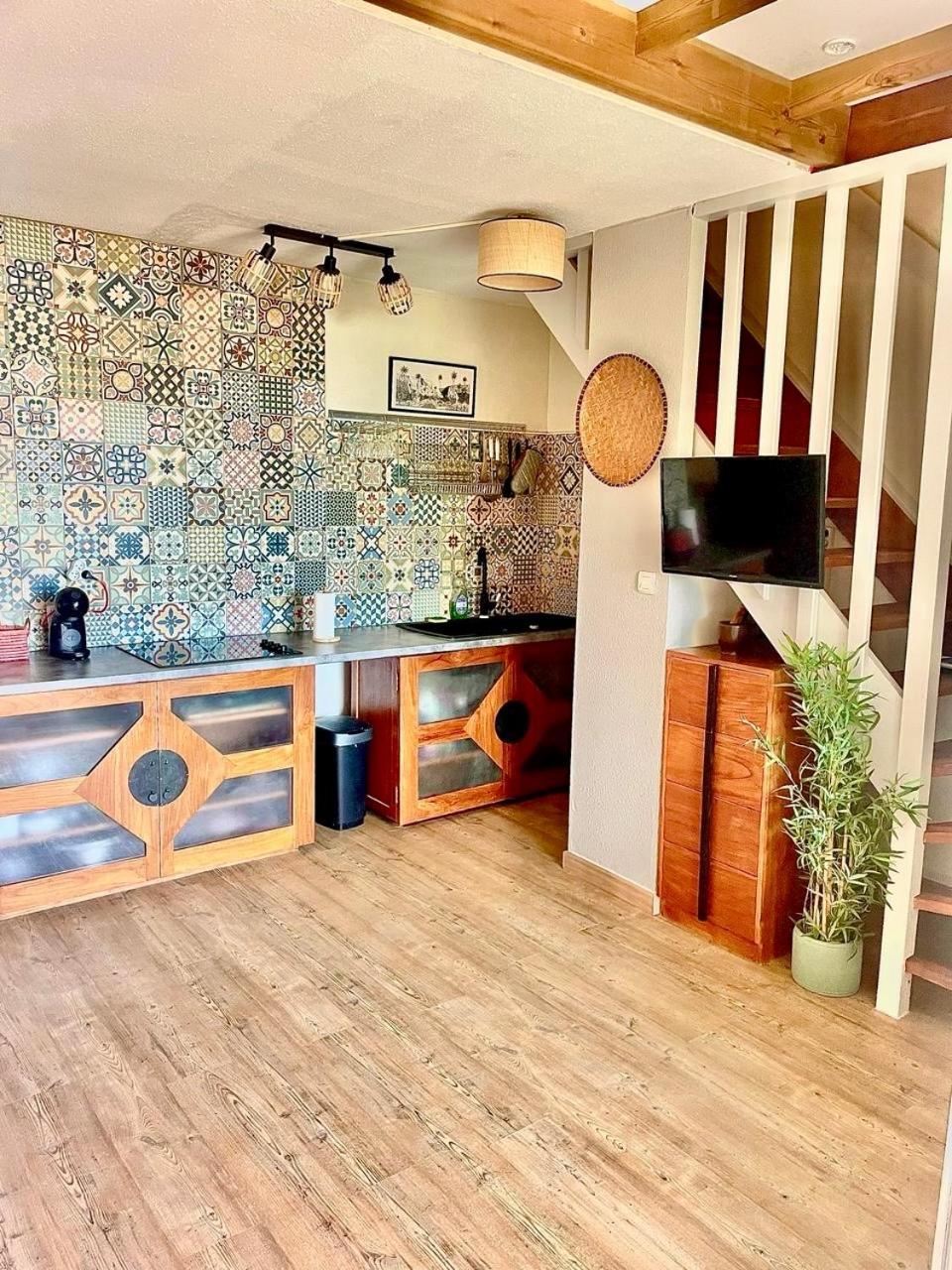 Appartement T2 La Saline Les Bains Saint-Paul Eksteriør billede