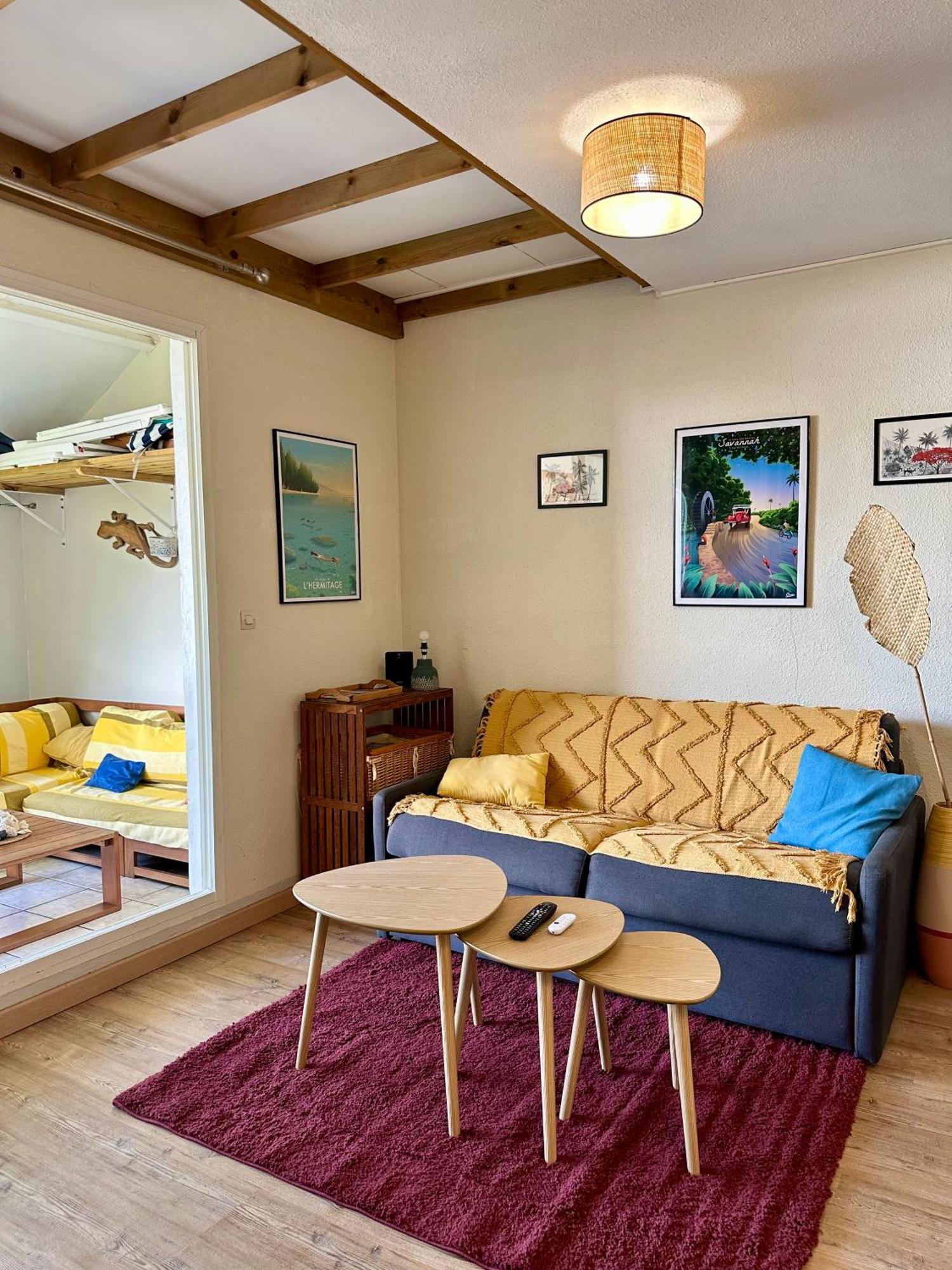 Appartement T2 La Saline Les Bains Saint-Paul Eksteriør billede